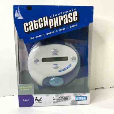 Parker Brothers Hasbro Electronic Catch Phrase Passing Guessing Game NIB 2009