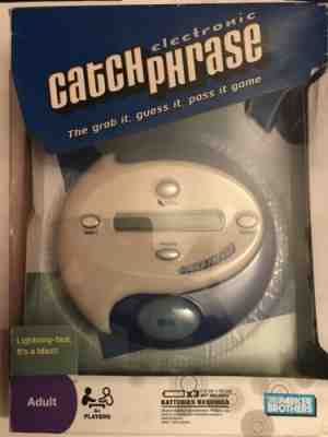 NEW Parker Brothers Hasbro Electronic Catch Phrase Passing Guessing Game