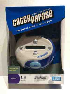 NEW Parker Brothers Hasbro Electronic Catch Phrase Passing Guessing Game NIB