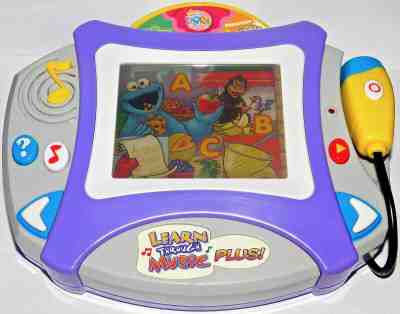 LEARN THROUGH MUSIC PLUS Includes 3 game on 1 Cartridge Dora SESAME STREET Etc