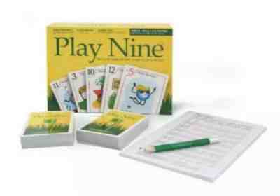 Play Nine - The Card Game of Golf!