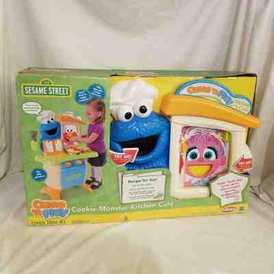 Cookie Monster Come 'n Play Kitchen Cafe BNIB VHTF NEW Playskool