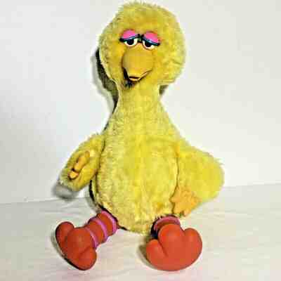 Vintage Sesame Street Big Bird Story Magic Talking Animated Toy Cassette Player