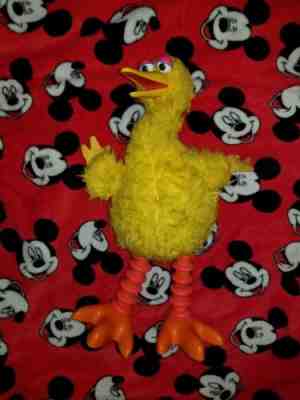 VTG 1972 Big Bird SESAME STREET Puppet Muppet EDUCATIONAL TOYS Jim Henson RARE