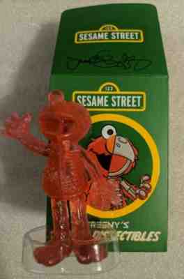 Mighty Jaxx Sesame Street Elmo Hidden Chase signed by Jason Freeny at SGCC 2019 