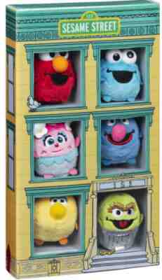 Sesame Street 50th Anniversary Collector’s Plush Set