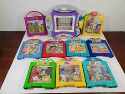 2004 Mattel Learn Through Music PLUS! W/ 9 Cartridges Tested Disney Dora Elmo 
