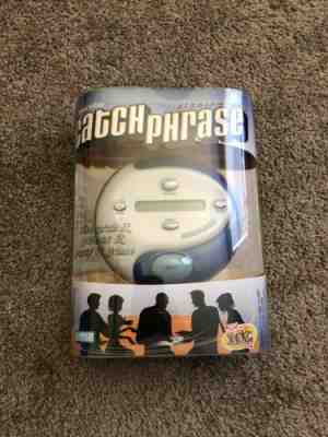 2004 Catch Phrase Electronic HAND HELD Guessing Trivia Game NEW In Box