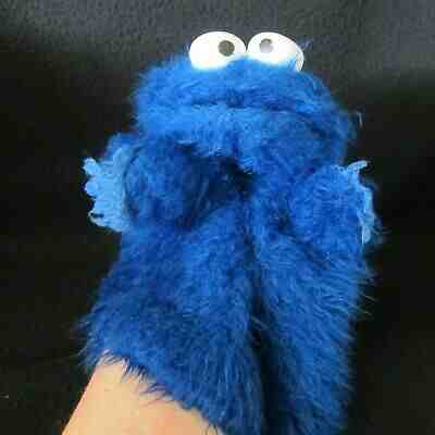 Vtg 70s Cookie Monster Puppet by Child Horizons Sesame Street Jim Henson Muppets