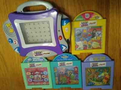 LEARN THROUGH MUSIC PLUS Includes 4 Game Cartridges  Used  TESTED