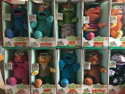 Rare And Collectible Sesame Street Items : Sesame Street Pal Value