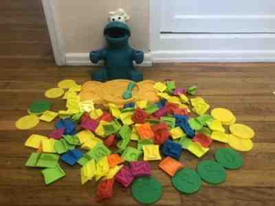 Play-Doh SESAME STREET COOKIE MONSTER LETTER LUNCH Vintage Alphabet Soup