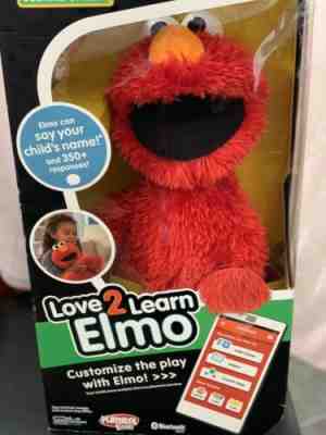 Love 2 learn Elmo- Genuine- *NEW IN UNOPENED BOX. Love2Learn Playskool Hasbro