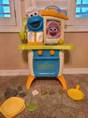 Come N Play Cookie Monster Cafe Sesame Street Play Kitchen 