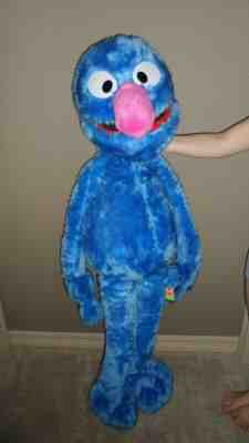 Sesame Street Jumbo Grover Plush 4 feet 6 inches 