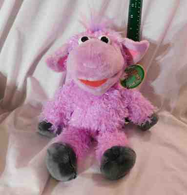 Ovejita Sheep Lamb Girl Plush Sesame Street Place Rare Purple Pet Murray 14