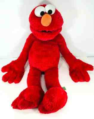 Sesame Street Muppet Elmo Large Rare 30" Plush Puppet/Doll by Gund 2006