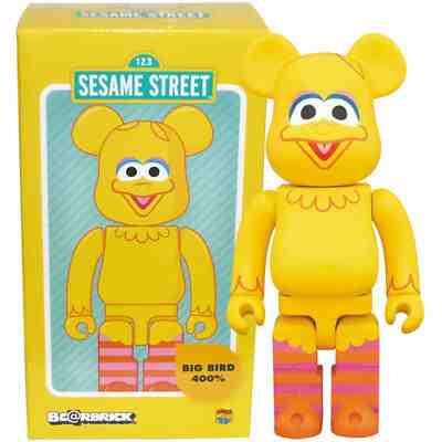 Medicom Be@rbrick Bearbrick Sesame Street Big Bird 400% Figure