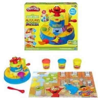 Play doh Sesame Street Elmo Color Mixer Set -Â  FAST SHIPPING!! EXCELLENT!!
