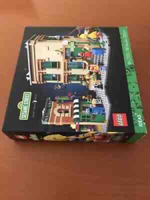 LEGO 21324 123 Sesame Street (1367pcs) New and Sealed! OUT OF STOCK at LEGO (B)