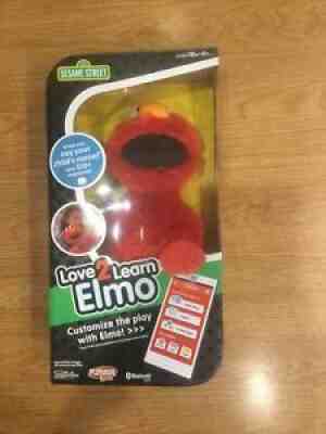 *NEW* Playskool, Love 2 Learn Elmo, Interactive Talking, Bluetooth Smart to App