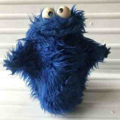 70s Cookie Monster Puppet by Child Horizons Sesame Street Jim Henson Muppets