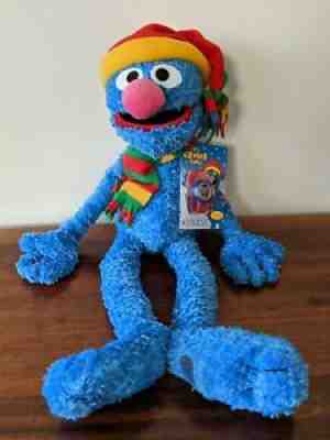 Macy's Thanksgiving Day Parade 2004 Limited Edition Grover Plush + Watch NWT
