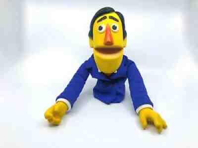 Sesame Street Hand Muppet Puppet GUY SMILEY VICMA Abrete Sesamo 1976 SUPER RARE