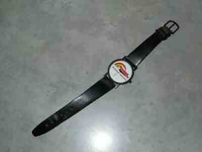 Vintage Reading Rainbow RARE WATCH Wrist PBS 1980's sesame street book vhs