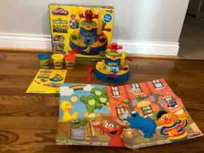 Play Doh Sesame Street Talking Elmo Color Mixer