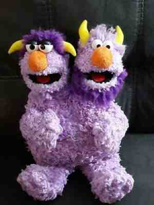Rare And Collectible Sesame Street Items : Place Plush Value Guide