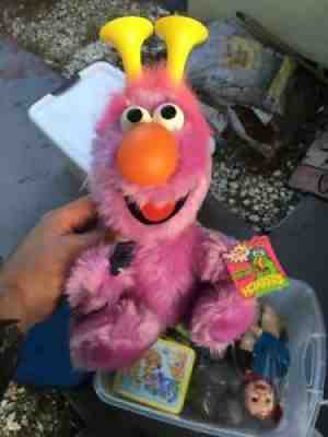 SESAME STREET HONKERS PLUSH APPLAUSE WITH TAGS 8" NOSE HONKS