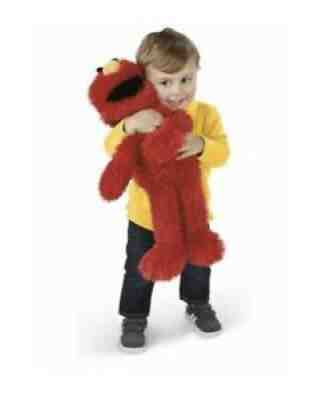 ¤ PLAY ALL DAY ELMO- Talking Plush 22â? Stuffed Toy Play Games Sesame Street NEW