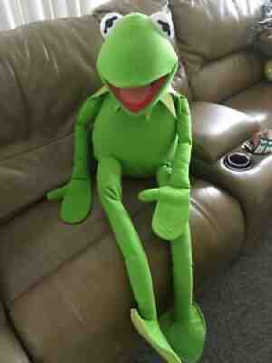 Kermit The Frog 4 Ft Muppets Jim Henson Huge plush