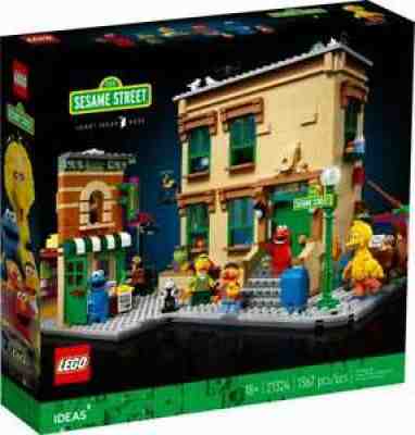 LEGO 21324 Sesame Street SHIPS TODAY