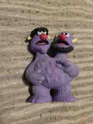 Rare And Collectible Sesame Street Items : Two Headed Monster