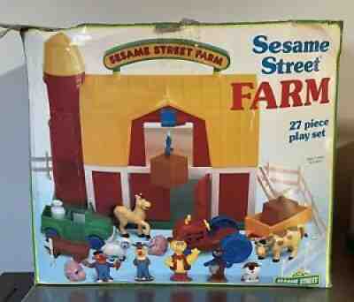 Sesame street hot sale farm toy