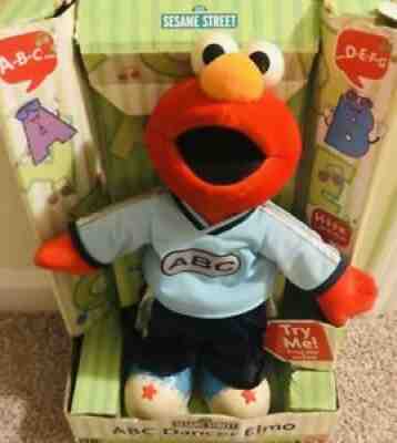 2001 ABC Dancer ð??º Elmo *Sesame Street* NEW. Rare HTF