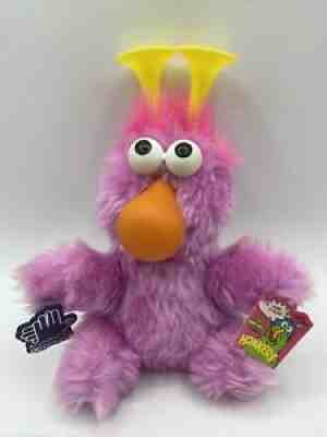Sesame Street Honkers Plush Nose Honks Applause Muppet 8" w/Tags 14290 Vintage