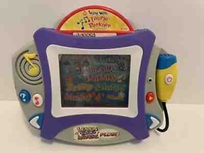 2004 Learn Through Music Toy W/ Sing With Laurie Berkner Game Working Fantastic