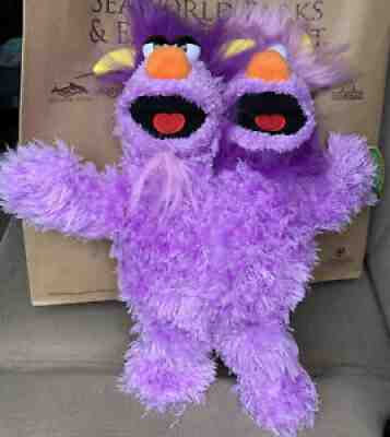 Rare And Collectible Sesame Street Items : Two Headed Monster