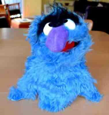 Vintage 1970s Sesame Street Jim Henson Herry Monster Muppets Puppet