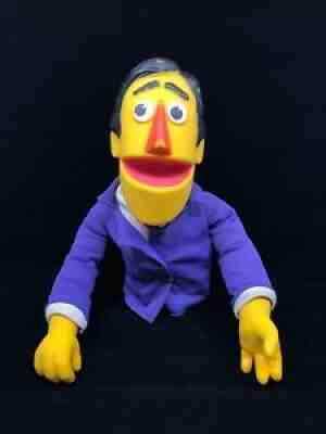 Sesame Street Puppet Muppet VICMA 1976 Guy Smiley Pepe Sonrisas