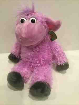 Sesame Street Classic Character Collection Ovejita Spanish Purple lamb Plush Rar