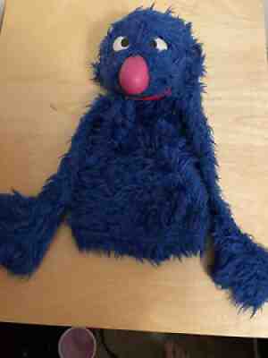 1970's Cookie Monster Hand Puppet Vintage Child Horizons 