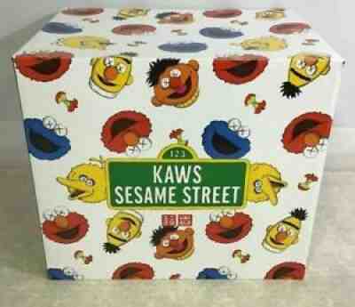 UNIQLO x KAWS x SESAME STREET Plush 5 Dolls Set Limited Box