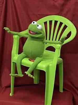 Custom Made Professional Full Body Little Frog Puppet!!!