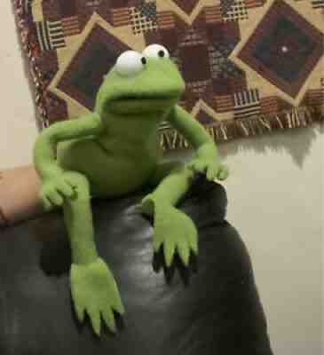 Custom Made Professional Full Body Little Frog Puppet!!!