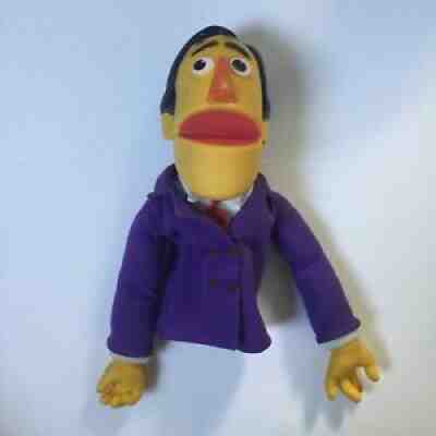 Vintage Sesame Street Guy Smiley Puppet, Vicma,1976,CTW, Henson, RARE