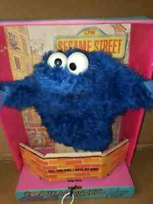 NEW Vintage 70s Cookie Monster Hand Muppet Puppet Sesame Street Jim Henson